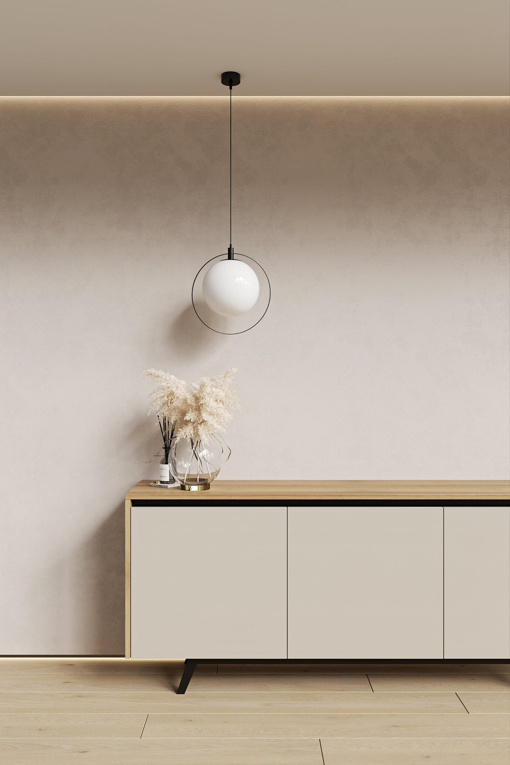 Profil tip scafa alba cu efect de umbra Shadow Gap