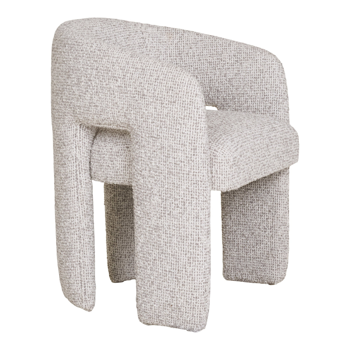 Scaun de dining, natur, HN1297