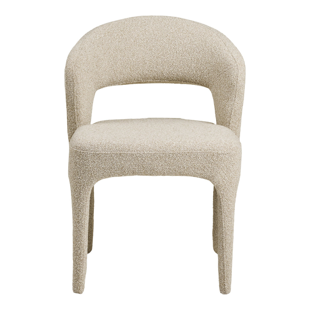 Scaun de dining, nisipiu, HN1287