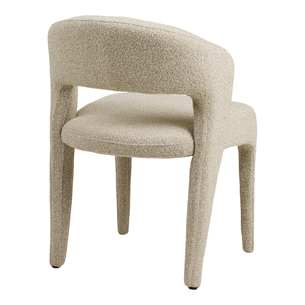 Scaun de dining, nisipiu, HN1287