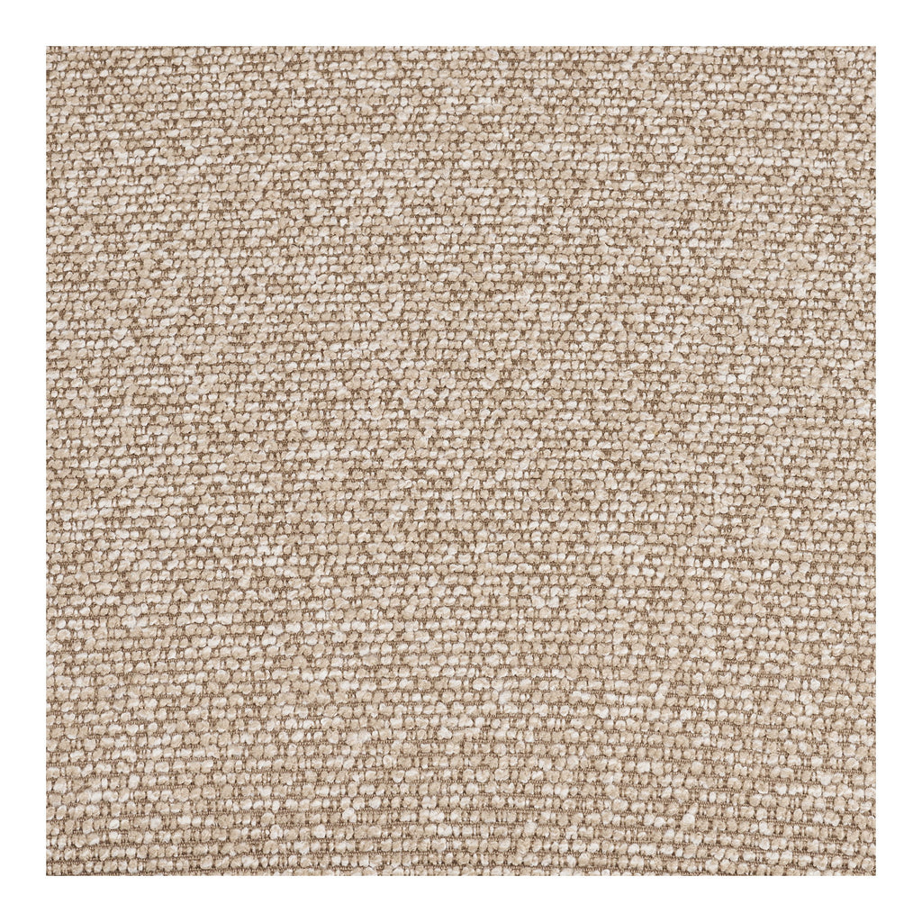 Scaun de dining, nisipiu, picioare cu aspect de lemn, maro închis, HN1322