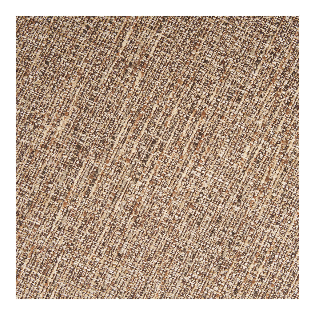 Scaun de dining, maro închis, picioare cu aspect de lemn, natur, HN1358