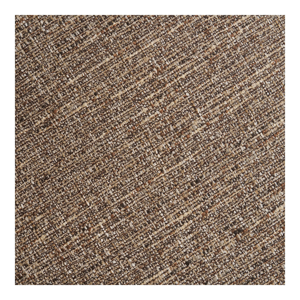Scaun de dining, maro închis, picioare cu aspect de lemn, natur, HN1358