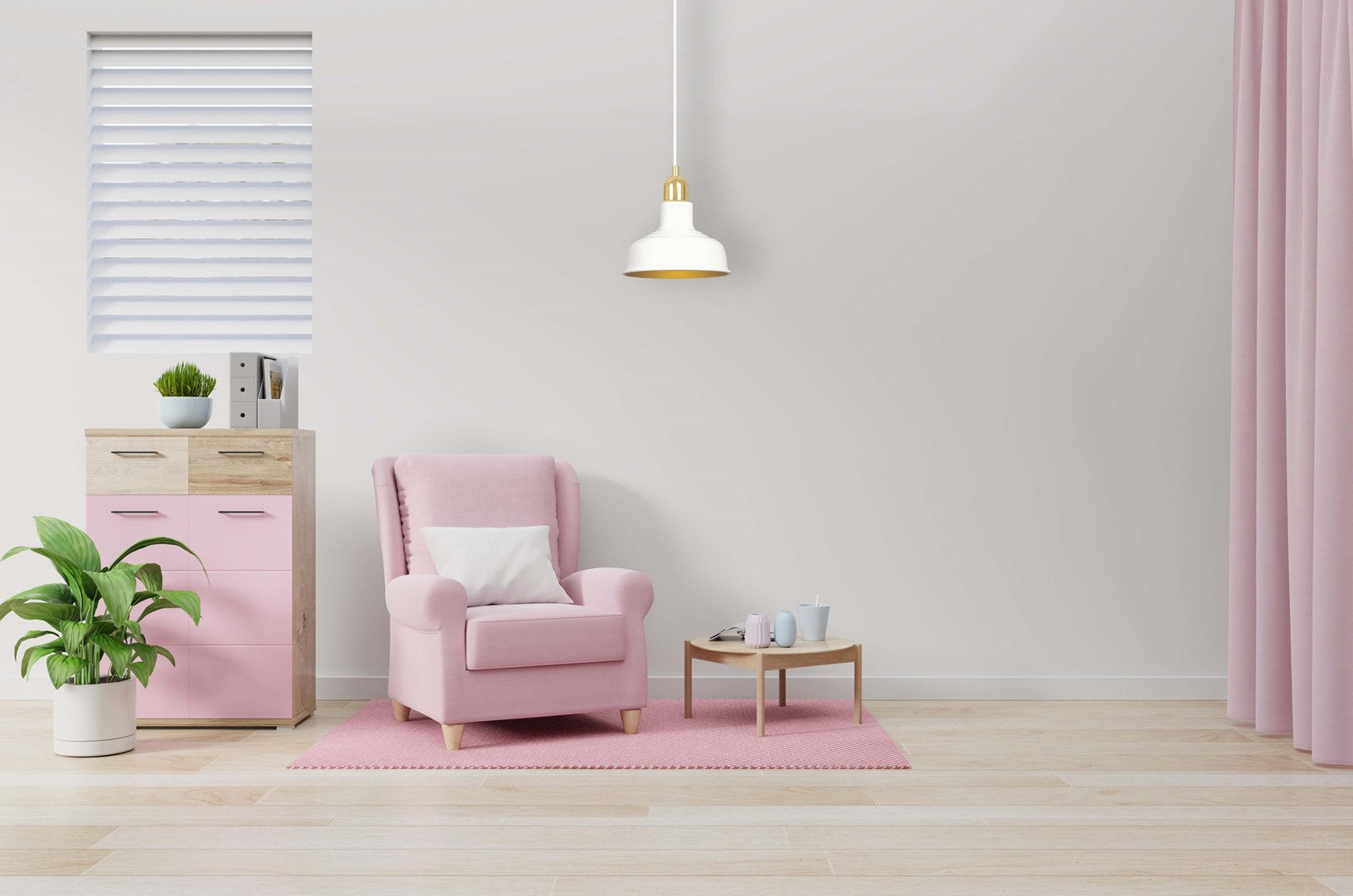 Lampa suspendata metalica alba stil loft Ibor