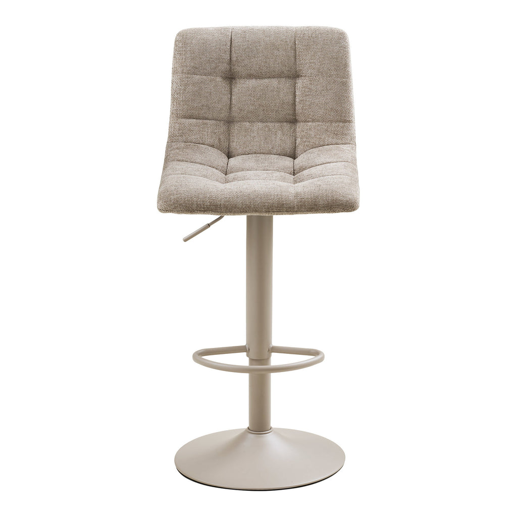 Scaun de bar, gri, picioare gri, HN1272