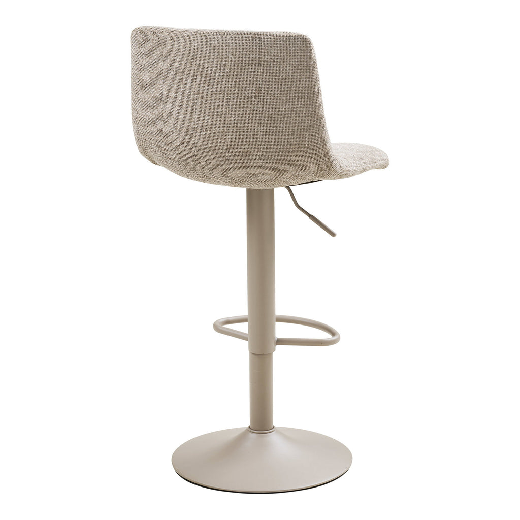 Scaun de bar, gri, picioare gri, HN1272