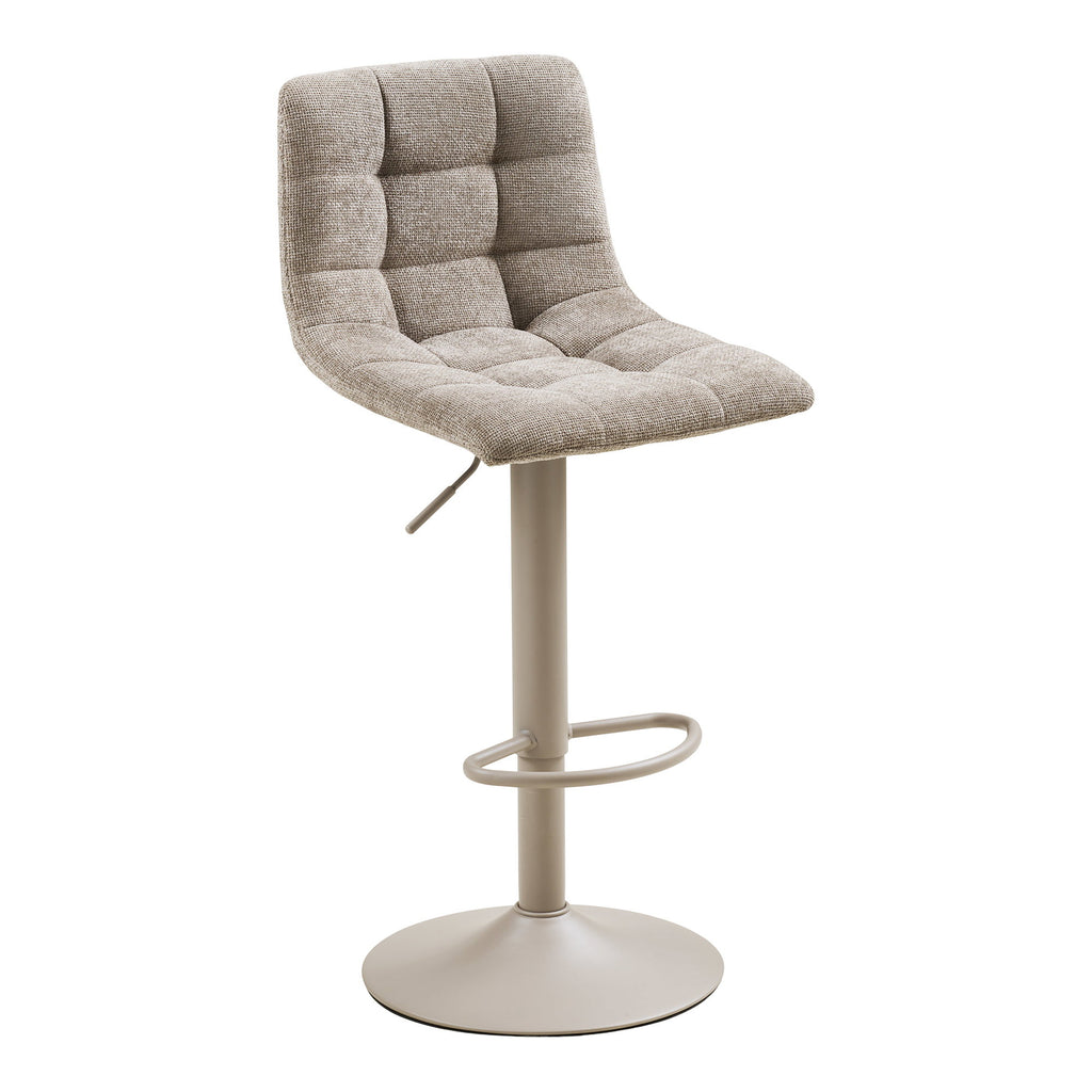 Scaun de bar, gri, picioare gri, HN1272