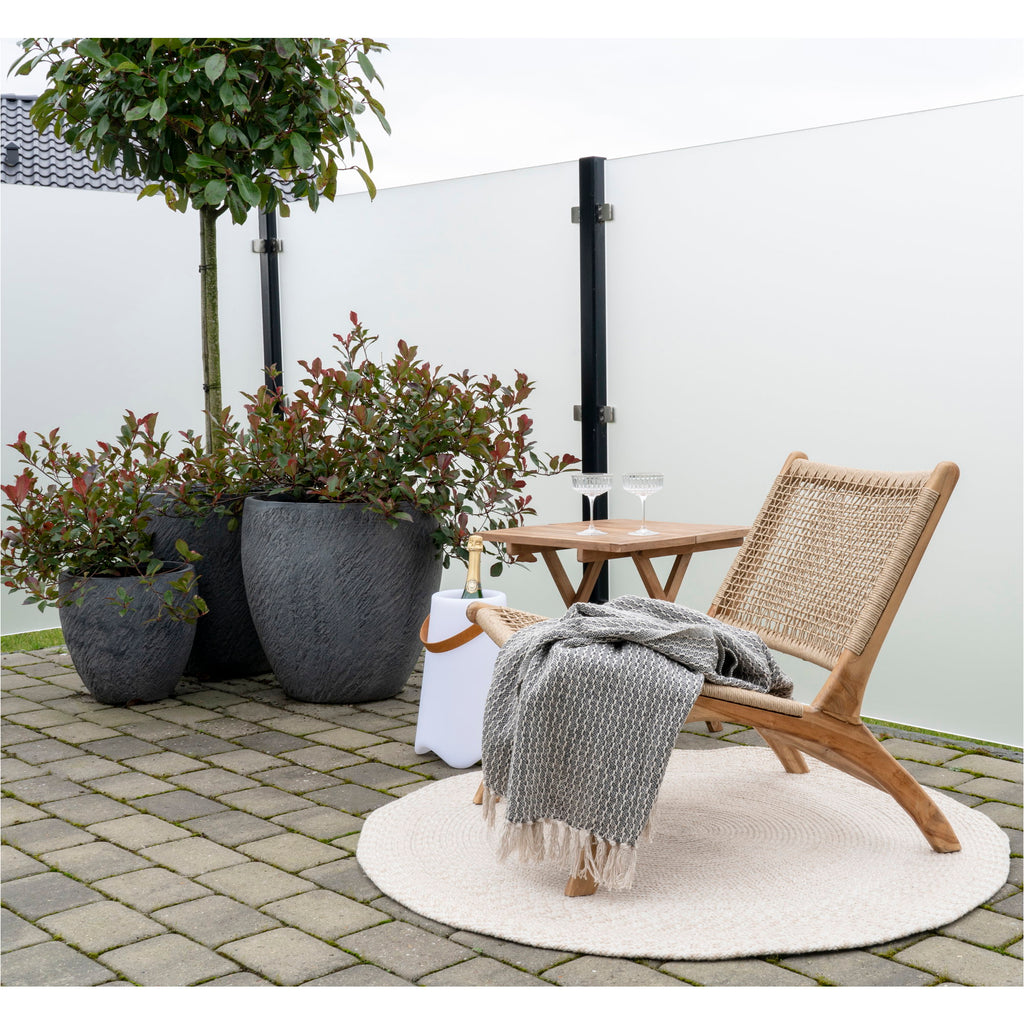 Scaun, natur, picioare din tec