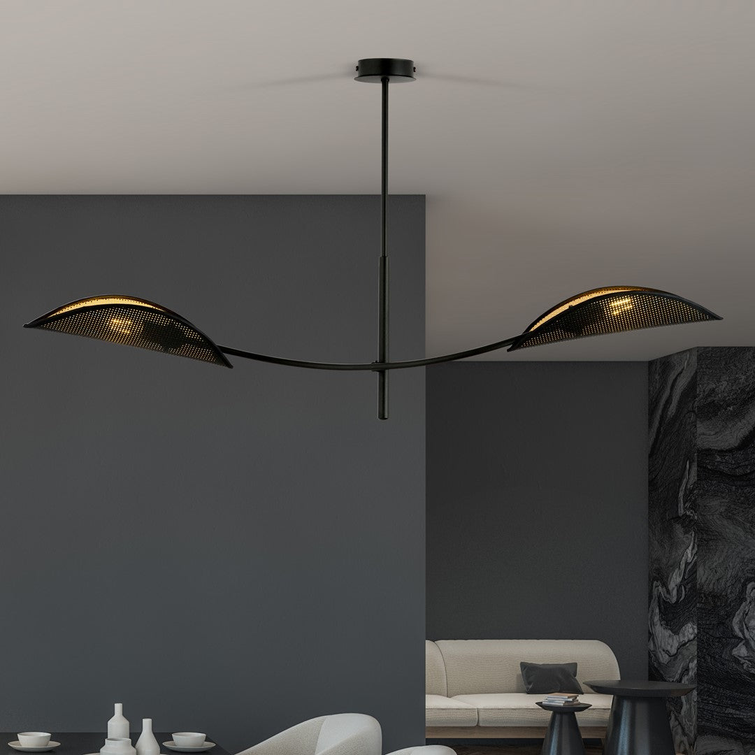LOTUS 2 BLACK/GOLD