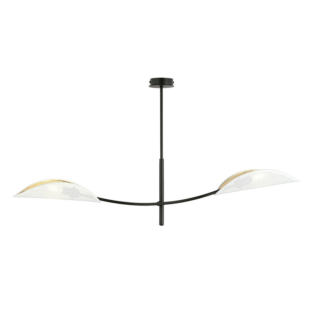 LOTUS 2 WHITE/GOLD