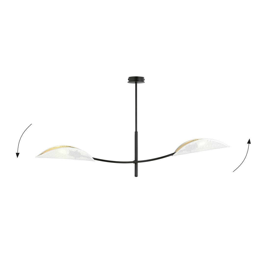 LOTUS 2 WHITE/GOLD