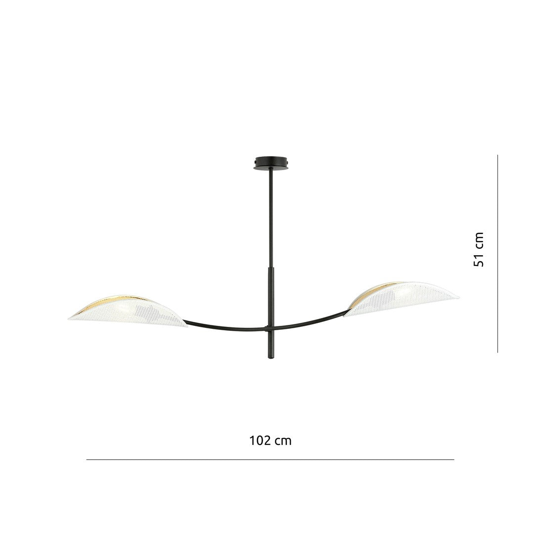 LOTUS 2 WHITE/GOLD