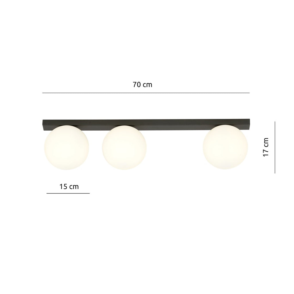 FIT 3 BLACK/OPAL