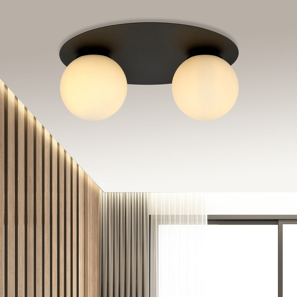 SOLAR 2 BLACK/OPAL