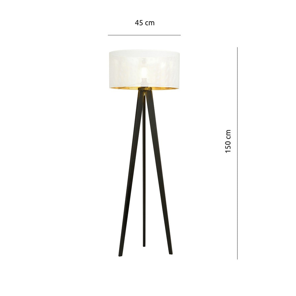 ASTON LP1 WHITE/GOLD