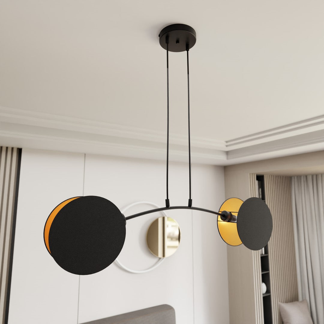 MOTIF 2 BLACK/GOLD