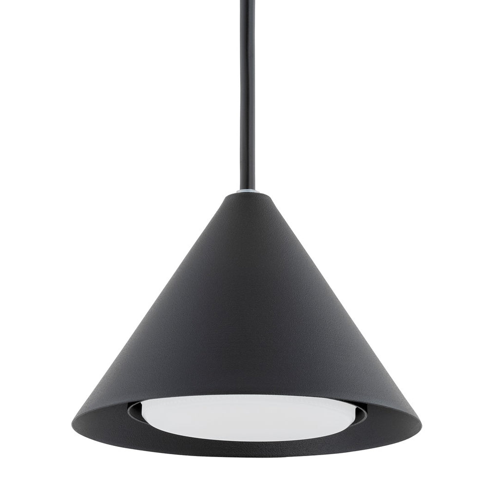 Lampa suspendata neagra 3 lumini Elit