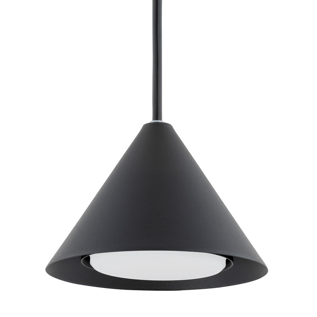 Lampa suspendata neagra 3 lumini Elit