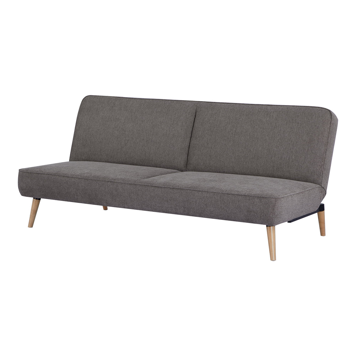 Canapea extensibilă, maro, picioare natur, HN1080