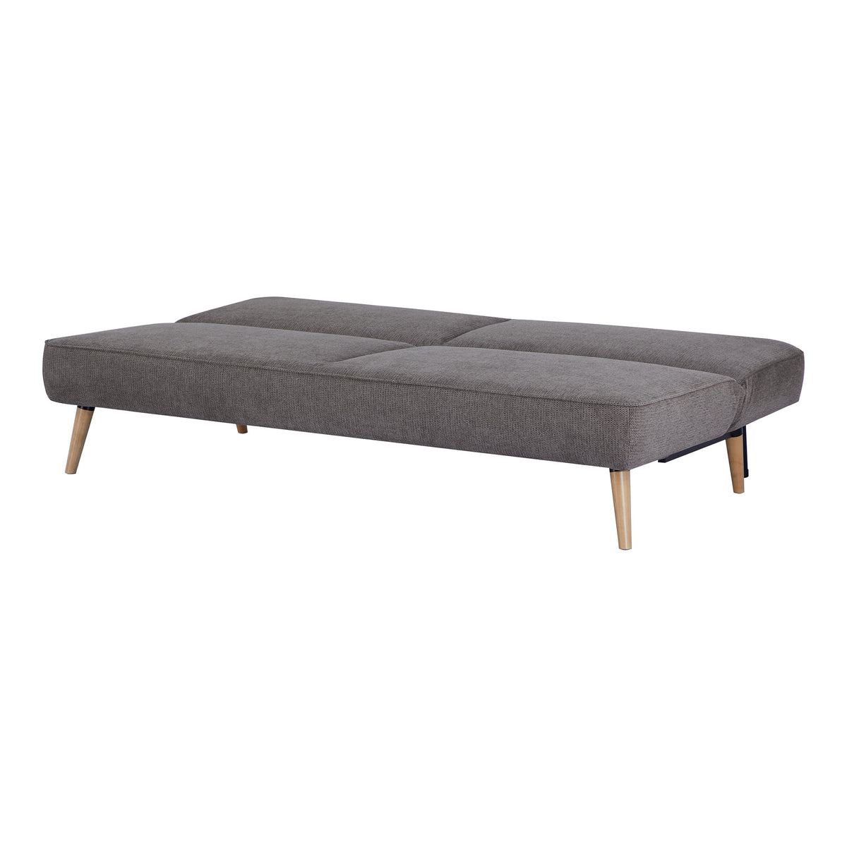 Canapea extensibilă, maro, picioare natur, HN1080