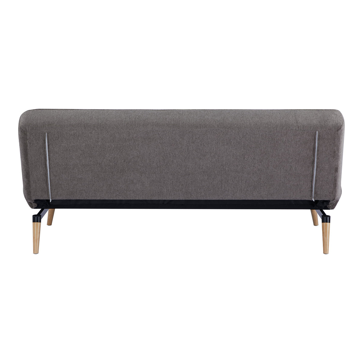 Canapea extensibilă, maro, picioare natur, HN1080