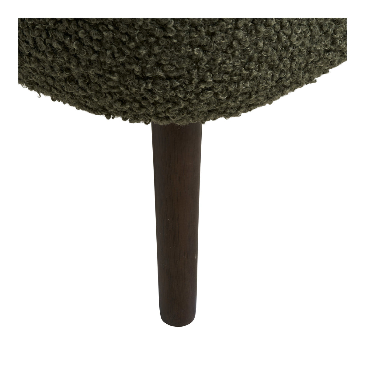 Bancă cu spațiu de depozitare, țesătură teddy, verde, 95x37x45 cm, HN1301
