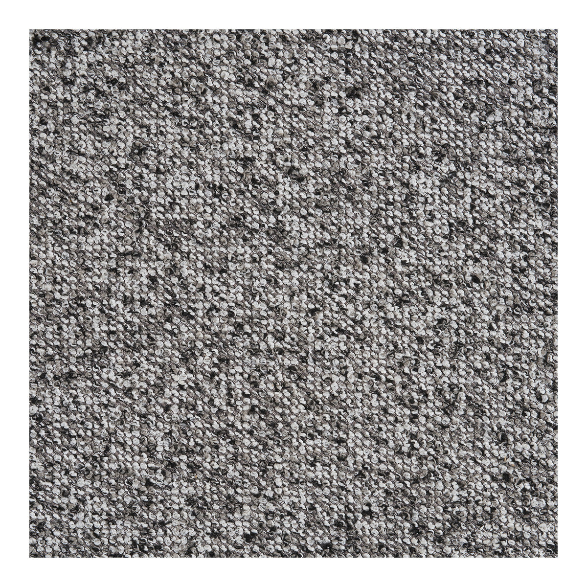 Bancă, bouclé, negru/alb, 120x45x44 cm, HN1243