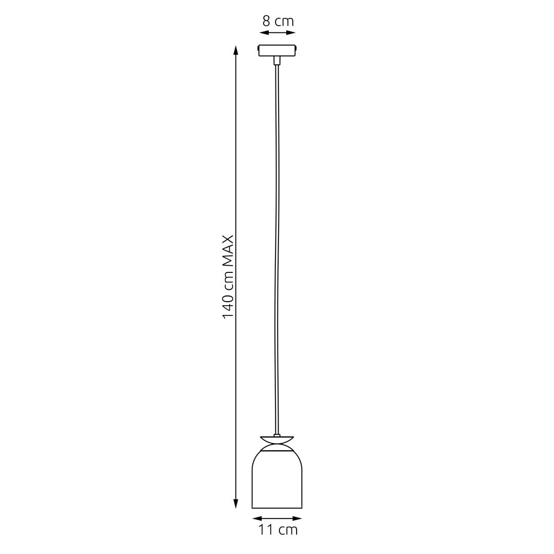 Lampa suspendata metalica alba loft-style Target