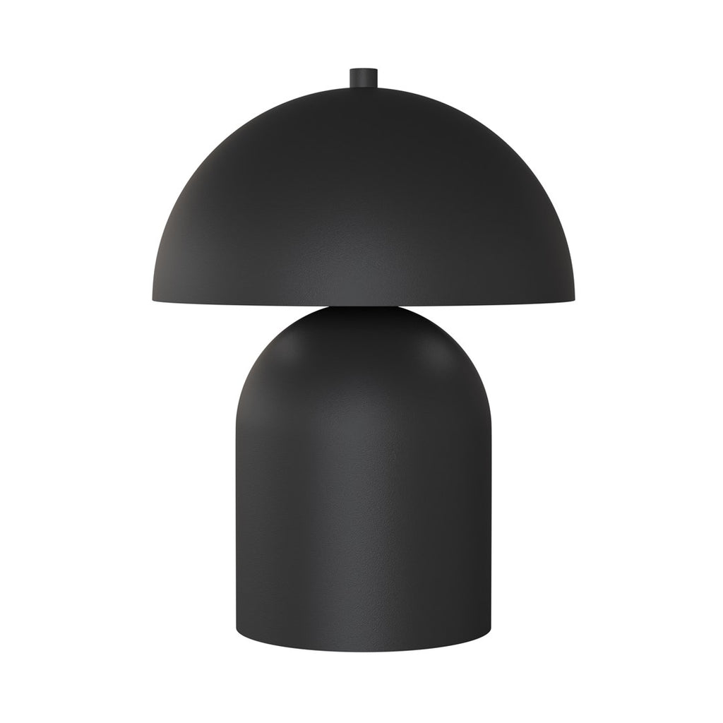 Veioza metalica neagra Mush
