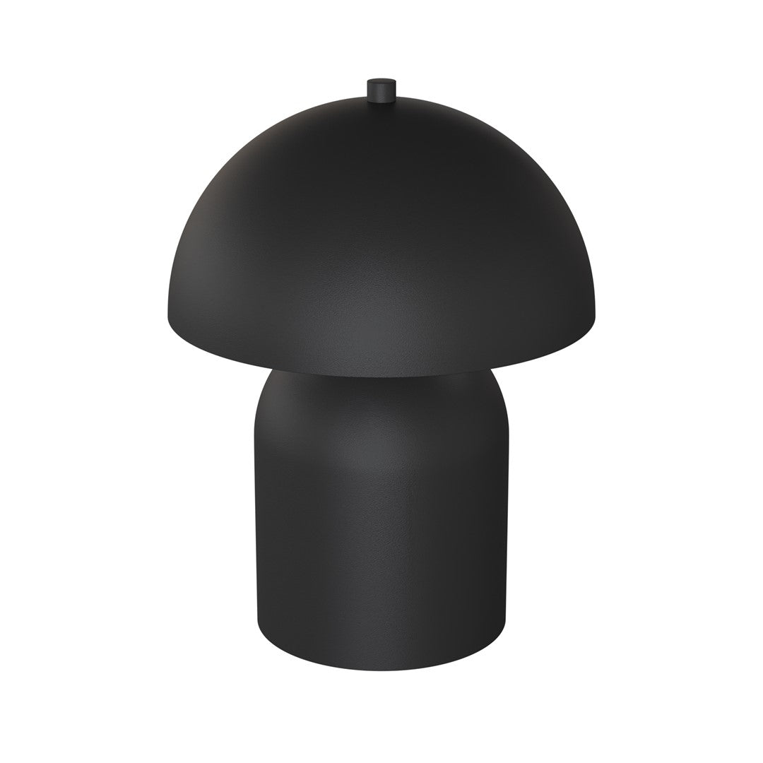 Veioza metalica neagra Mush