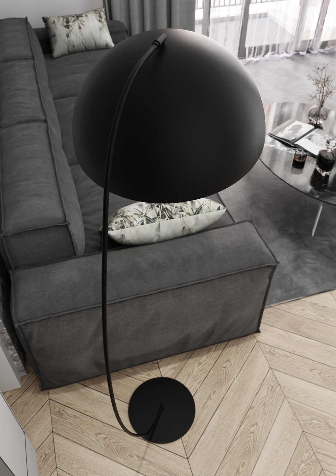 ARCOS LP1 BL BLACK oprawa oświetleniowa