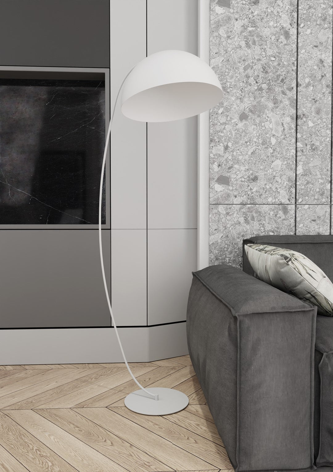 ARCOS LP1 WH WHITE oprawa oświetleniowa
