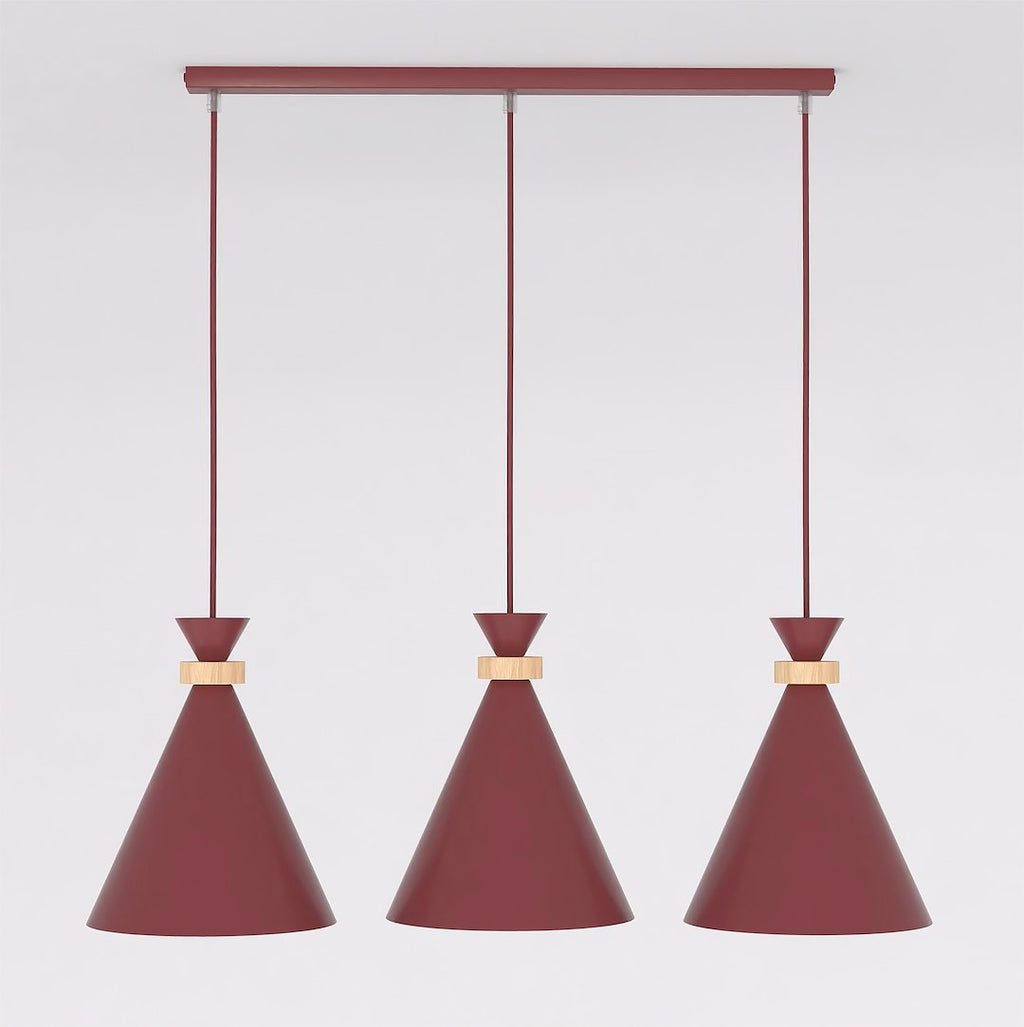 ZERO 3 BURGUNDY