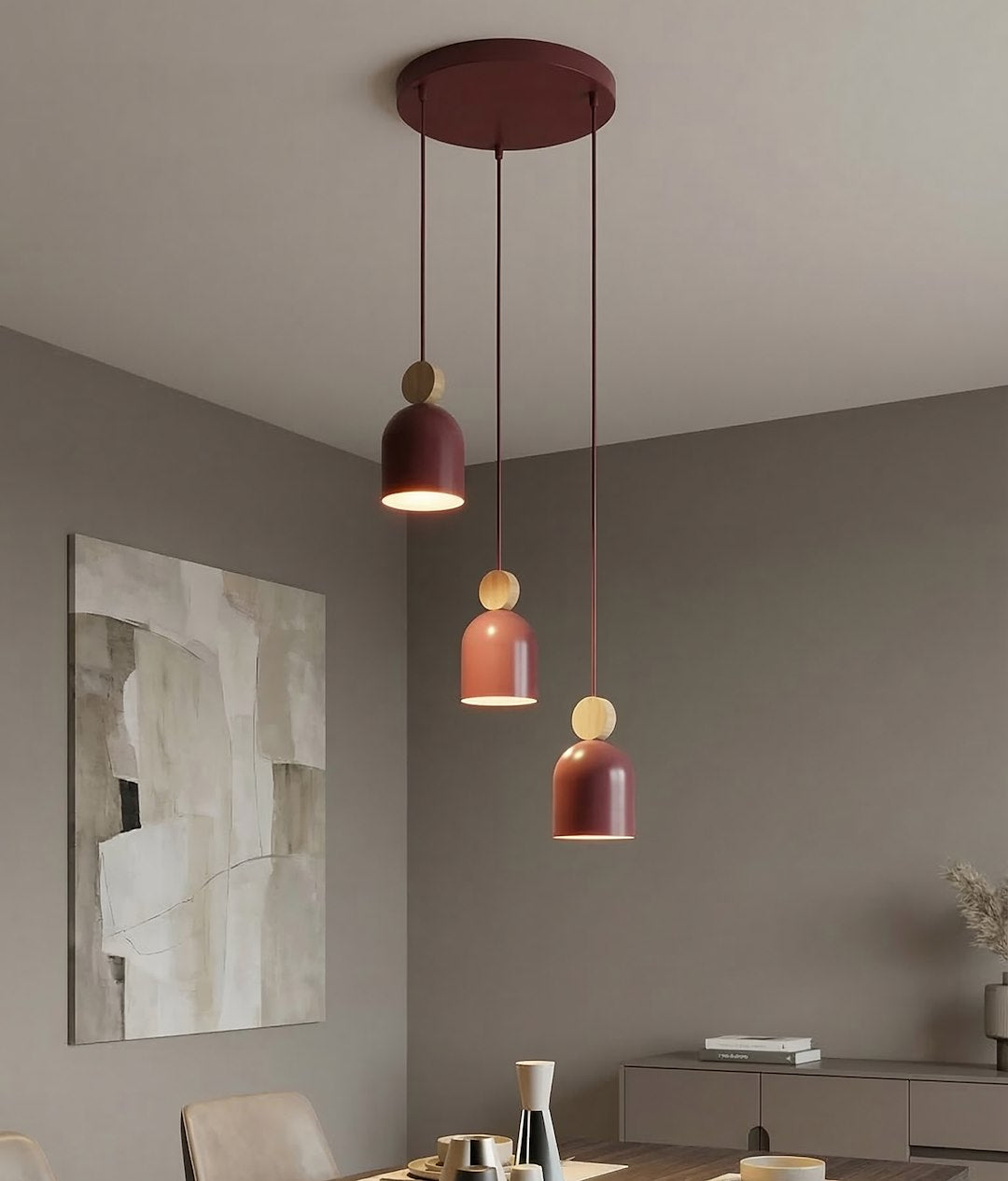 MESI 3PREM BURGUNDY
