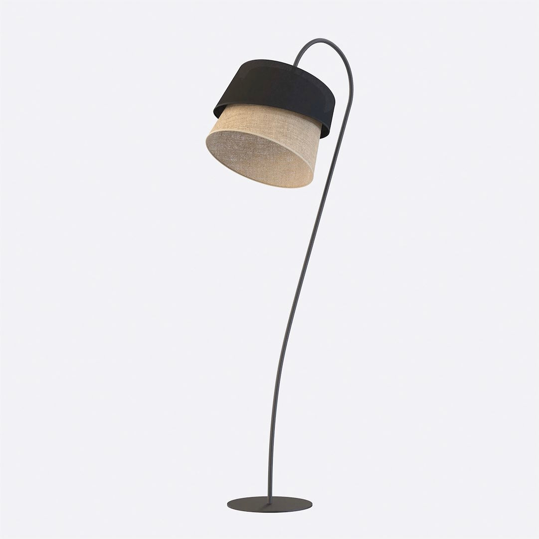 CANVA LP1 BLACK NATURAL