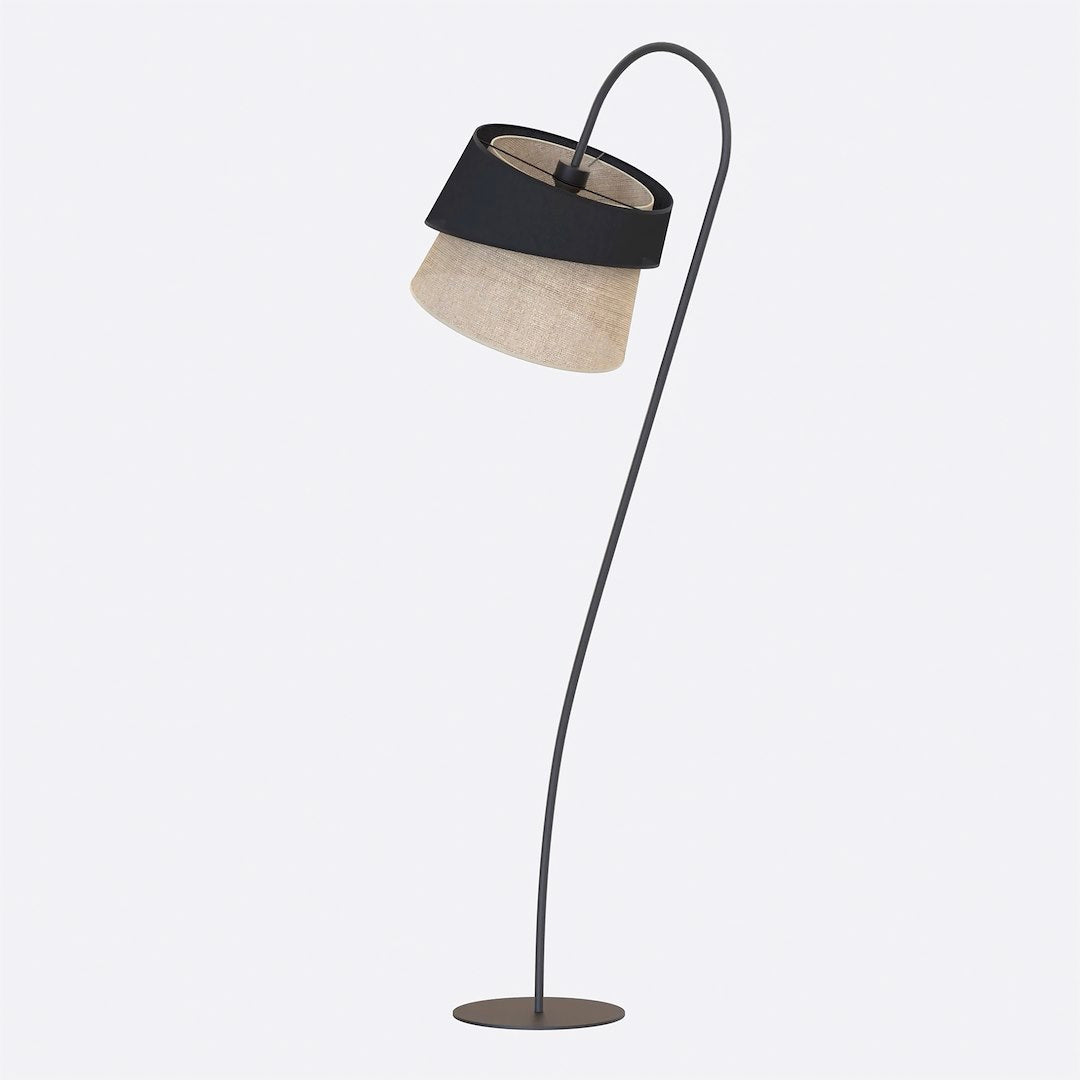CANVA LP1 BLACK NATURAL