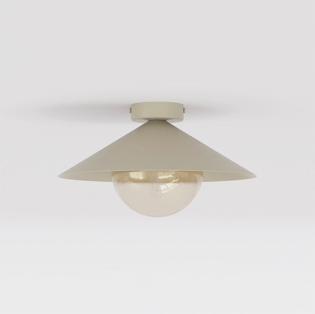 MONO 1S PLAFON MOKKA AMBER