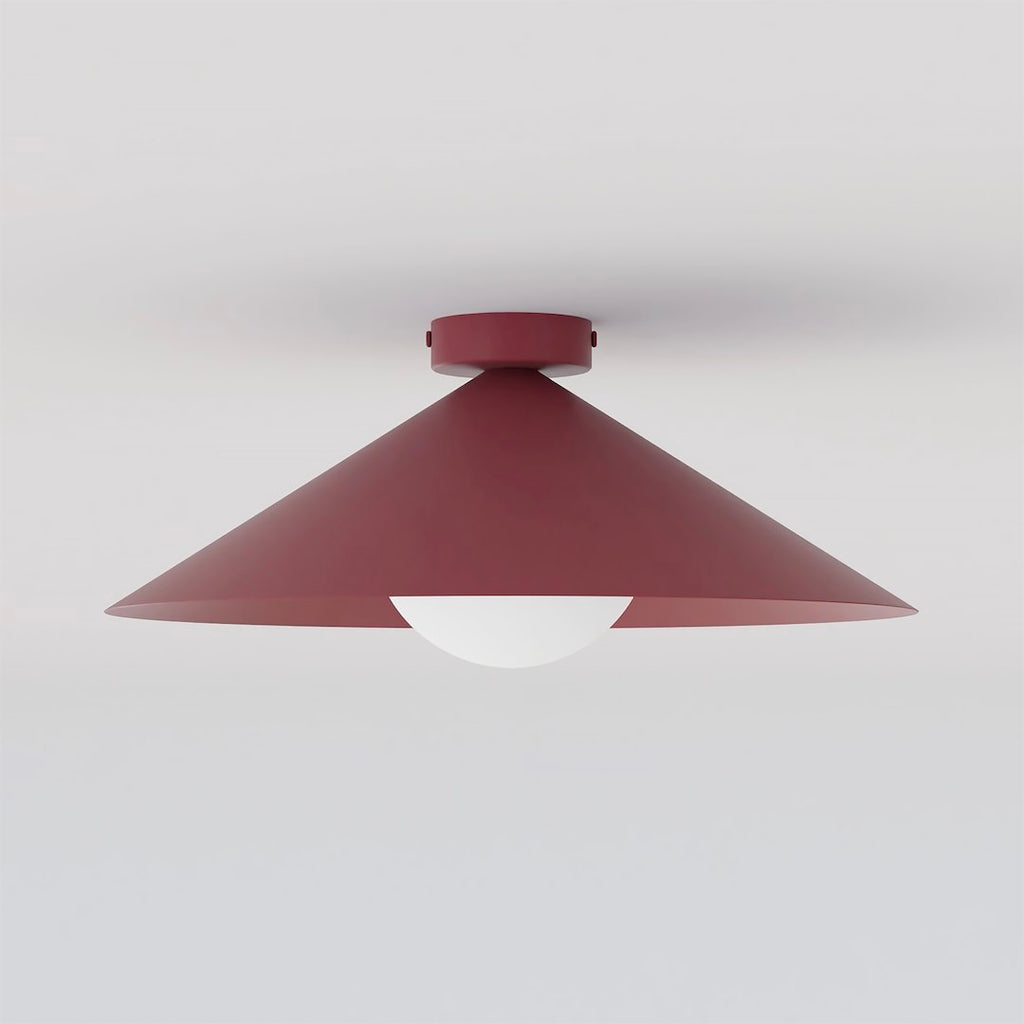 MONO 1M PLAFON BURGUNDY OPAL