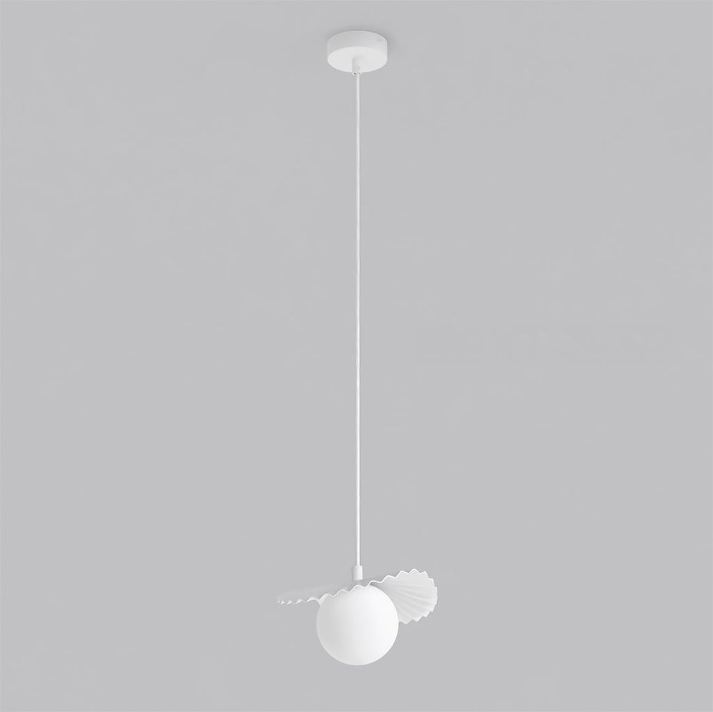 FLORA 1 WHITE OPAL