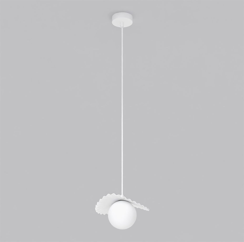 FLORA 1 WHITE OPAL