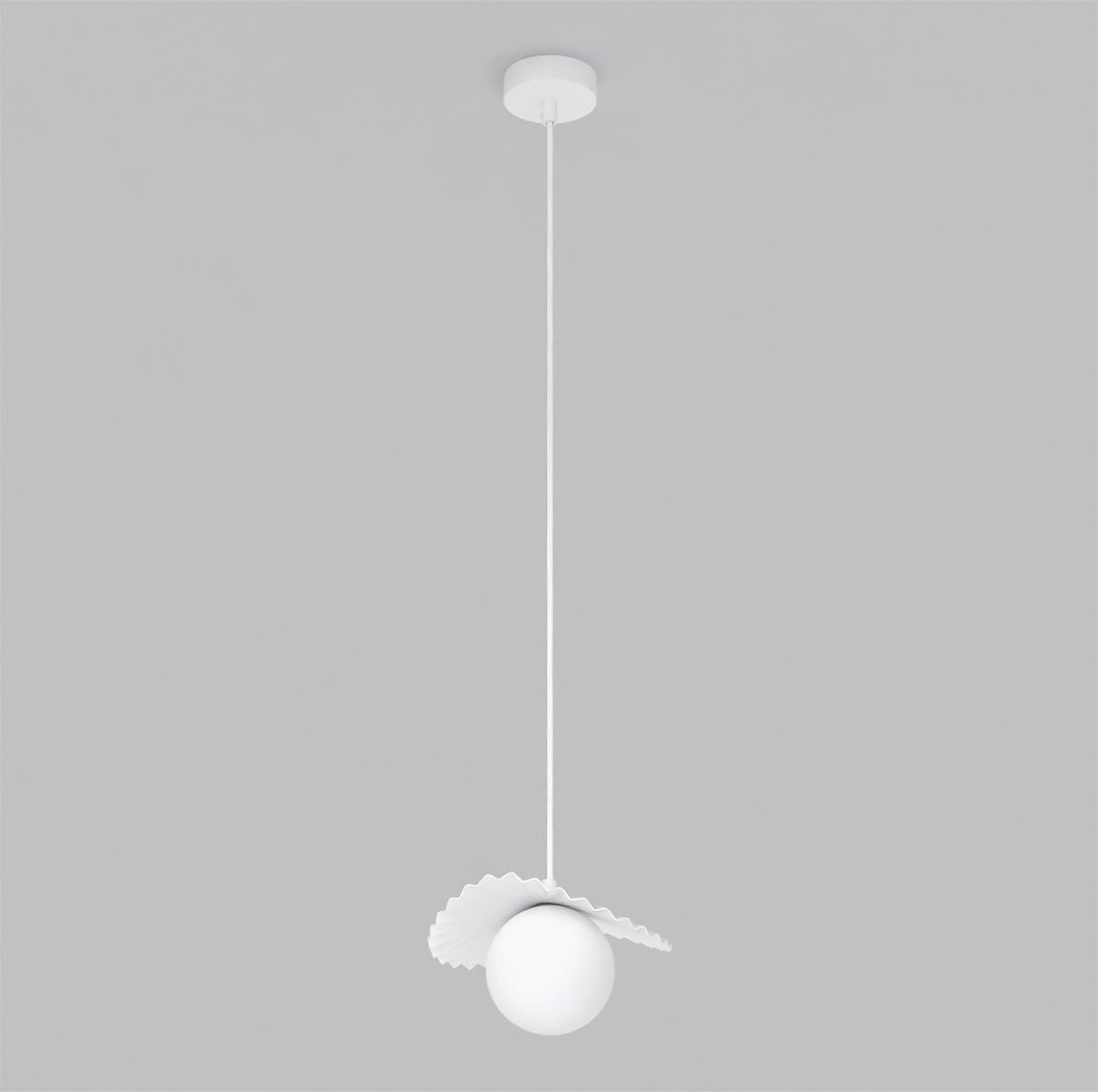 FLORA 1 WHITE OPAL