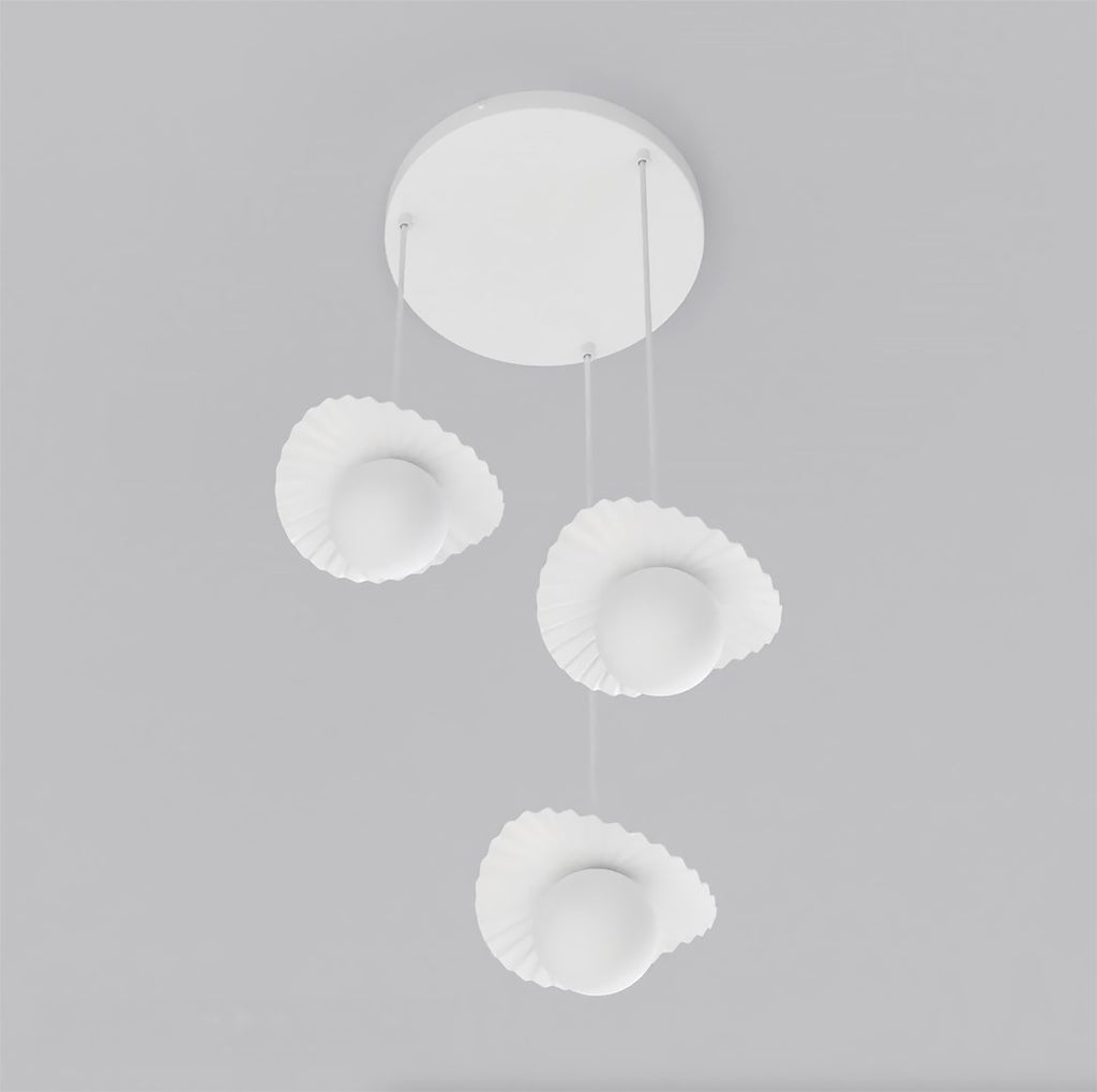 FLORA 3PREM WHITE OPAL