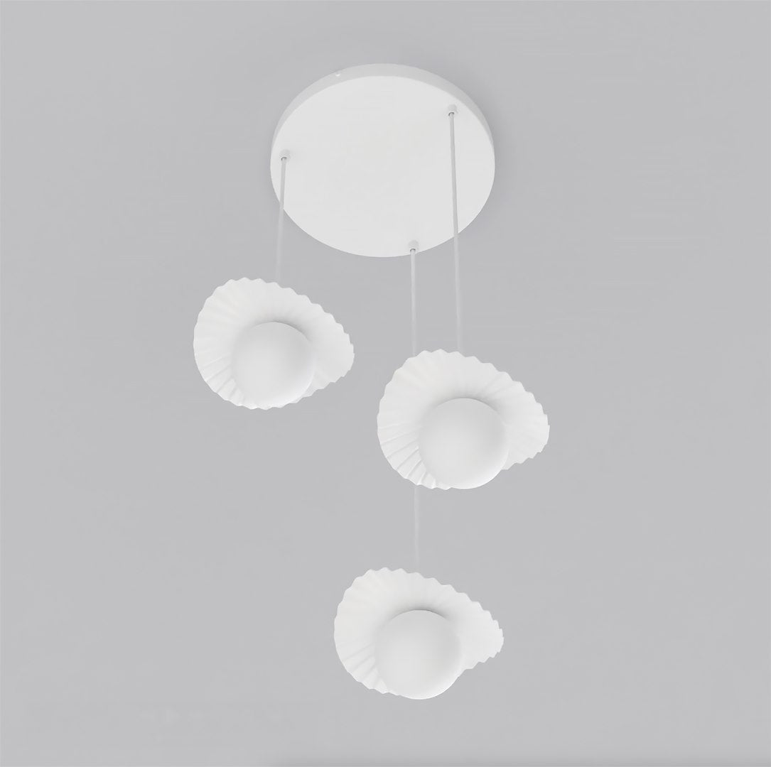 FLORA 3PREM WHITE OPAL