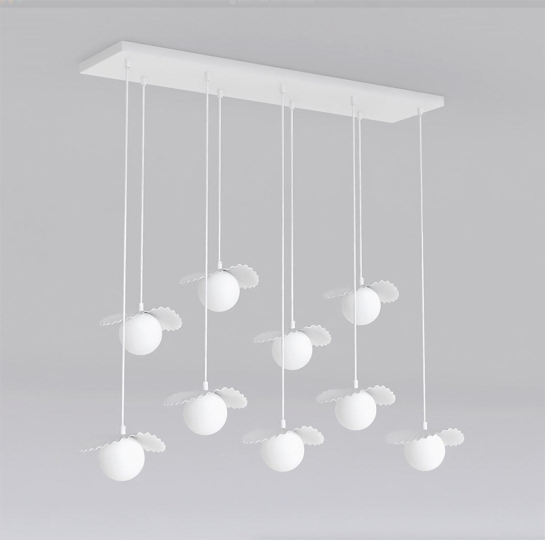 FLORA 9 WHITE OPAL