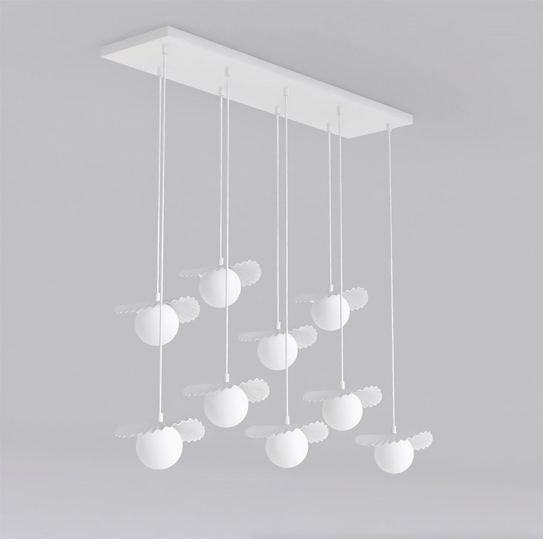 FLORA 9 WHITE OPAL