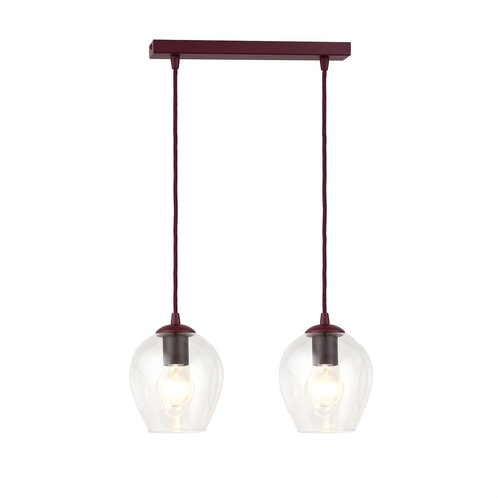 ISTAR 2 BURGUND TRANSPARENT