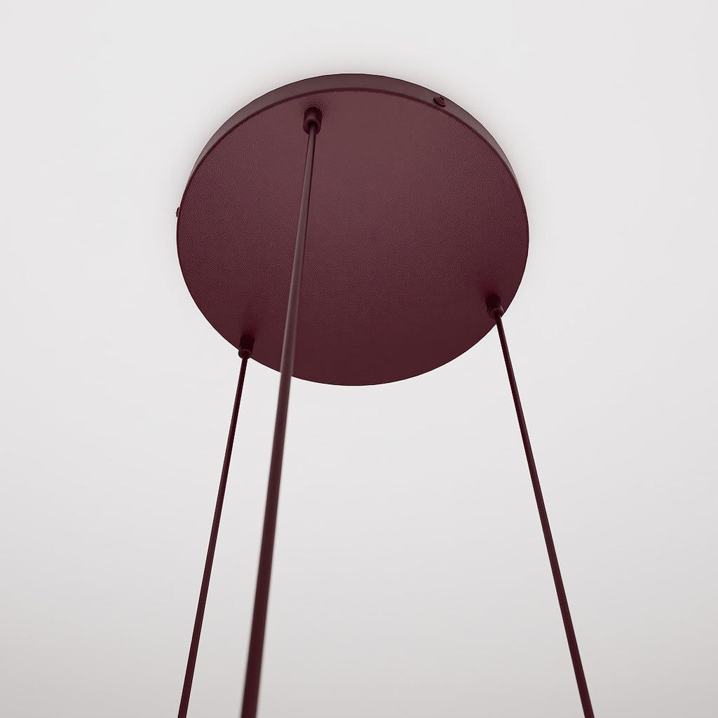 COSMO 3 BURGUNDY OPAL