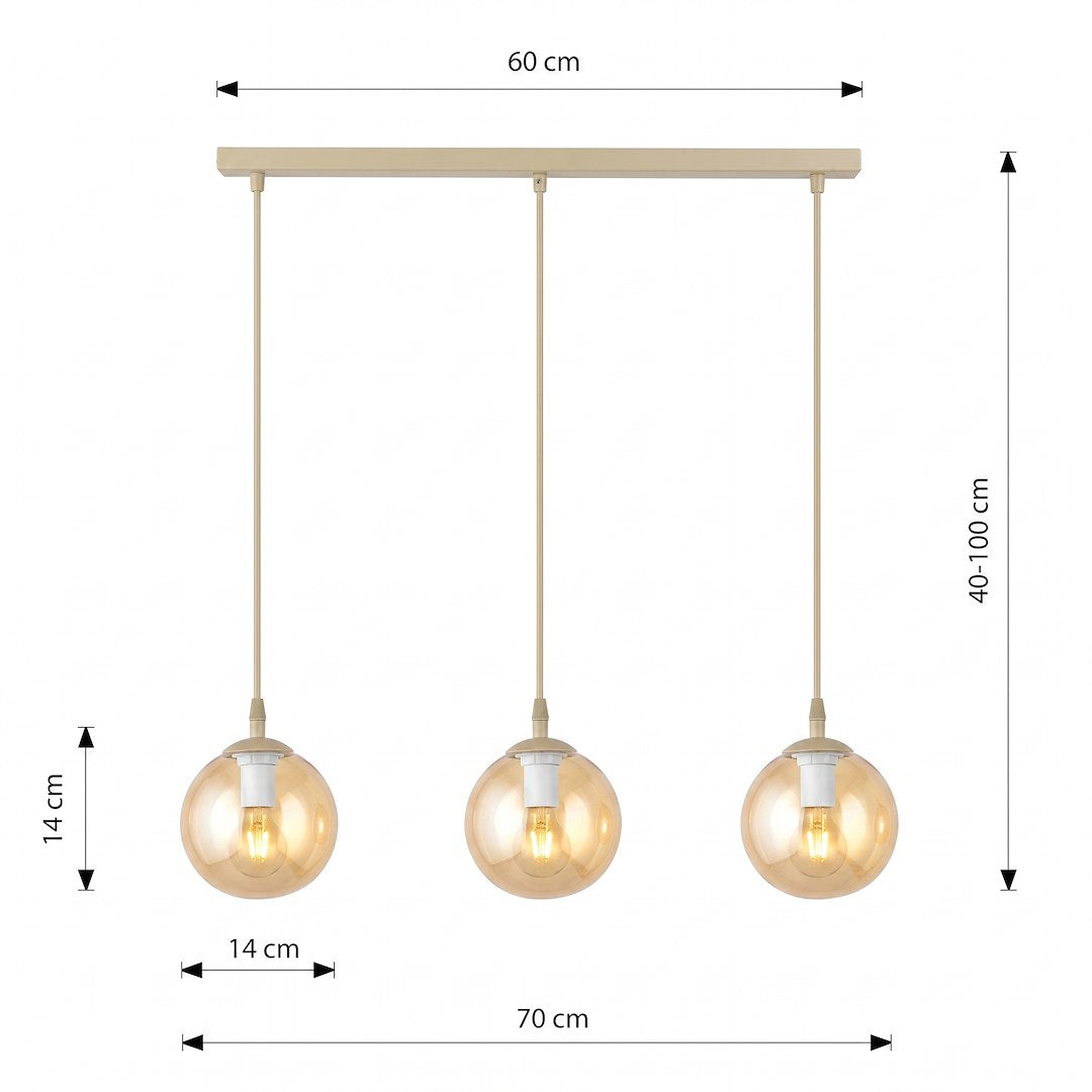 COSMO 3 MOKKA AMBER