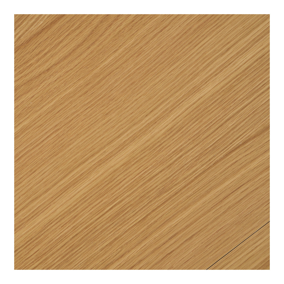 Masă de dining, furnir de stejar, natur, include două extensii, ø120x120-170-220x75 cm