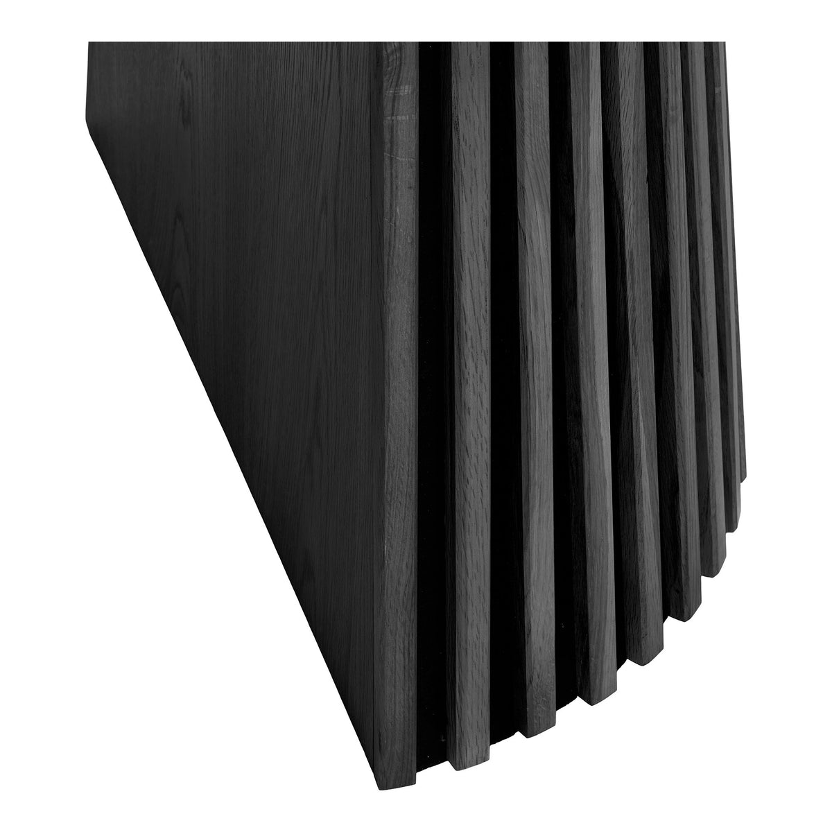 Masă de dining, furnir de stejar, negru, include trei extensii, ø120x120-160-200-240x75 cm